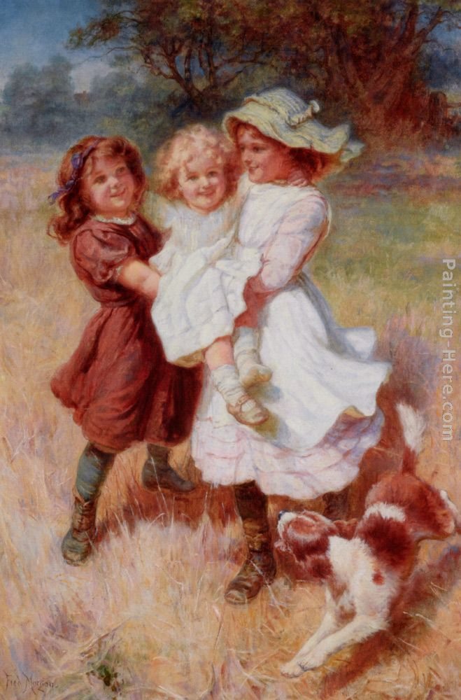 Frederick Morgan Good Friends